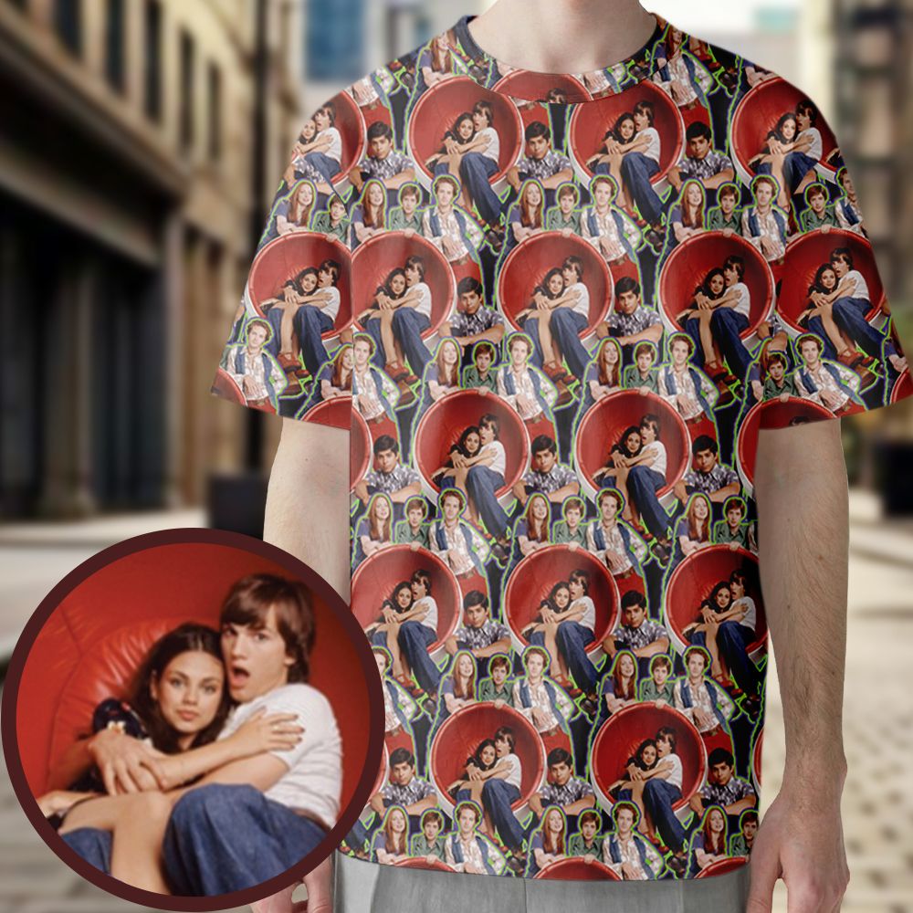 All-Over Print Unisex T-Shirt - RZJ2W8SY -  - 1