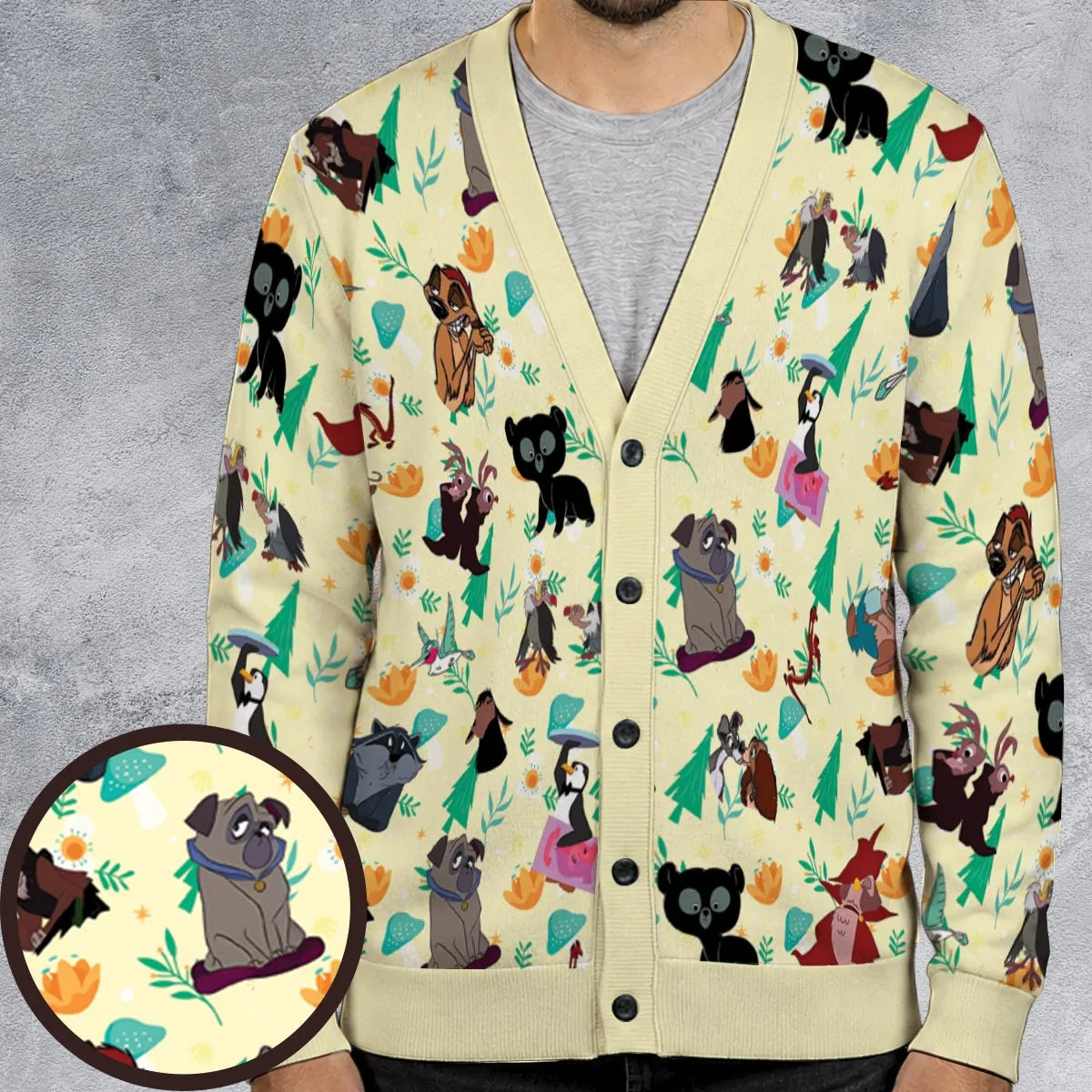 Cardigan - 8DGLG69S