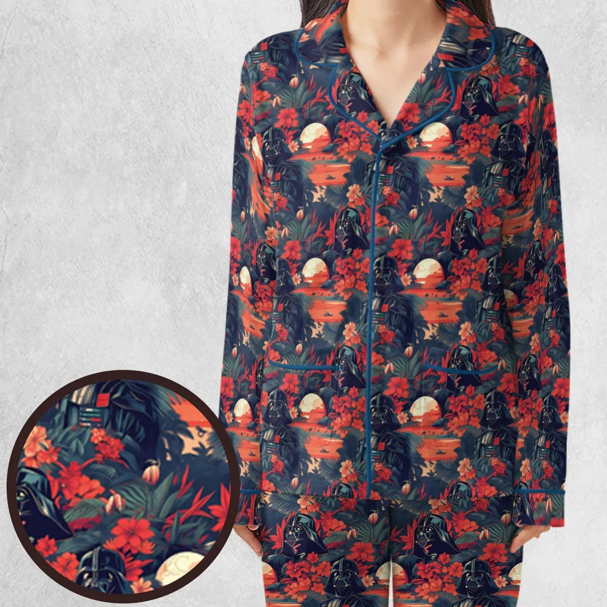 Pajamas Set - V6BLB9GS