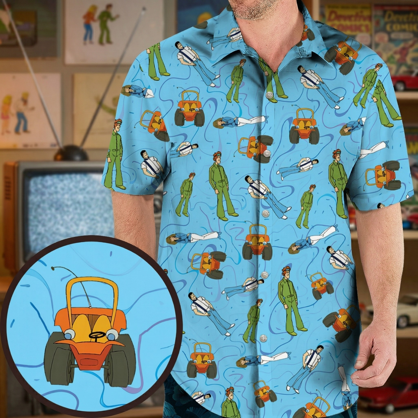 Hawaiian Shirt - WF3CW2Y5