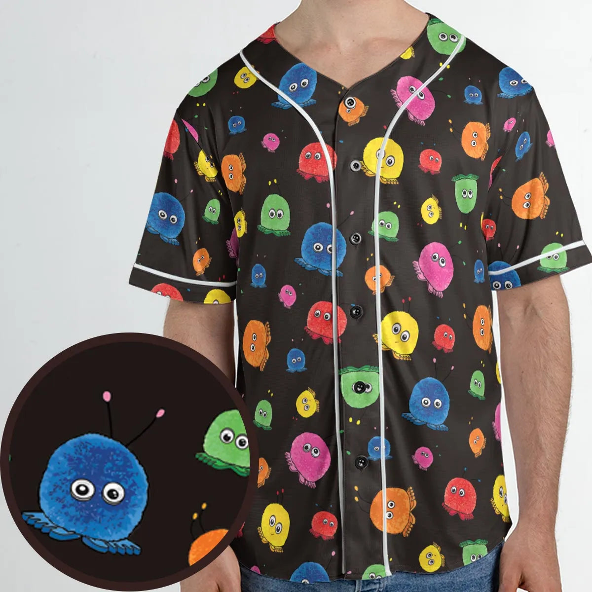Unisex Baseball Jersey - 1PTBQ7ZS