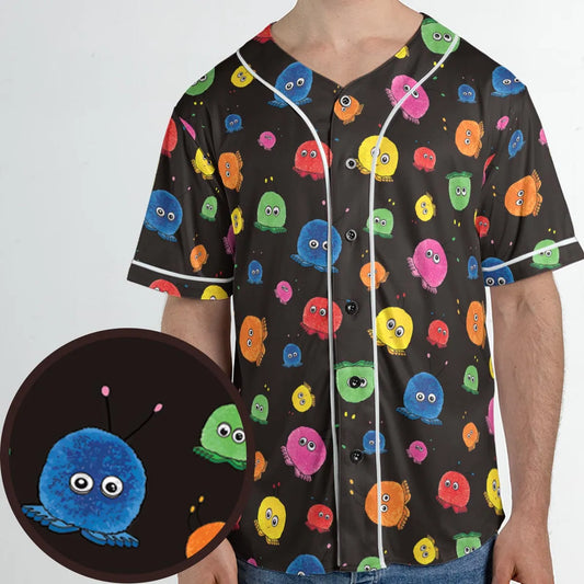 Unisex Baseball Jersey - 1PTBQ7ZS