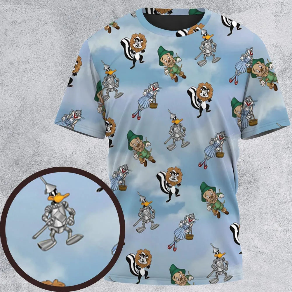 All-Over Print Unisex T-Shirt - U9T7CTF1