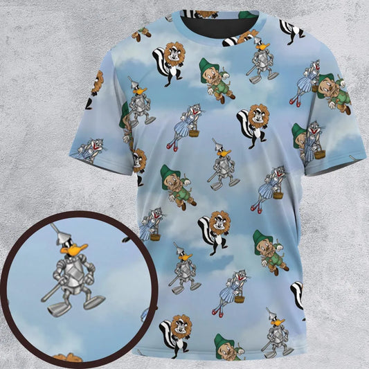All-Over Print Unisex T-Shirt - U9T7CTF1