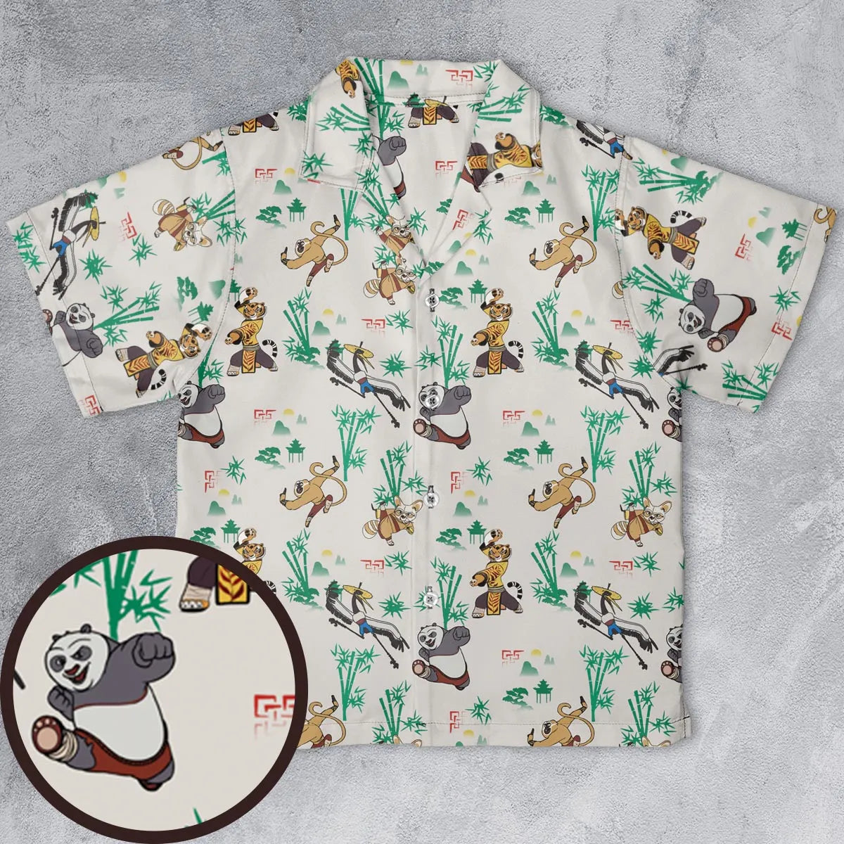 Youth Hawaiian Shirt - 8YE4NBLA