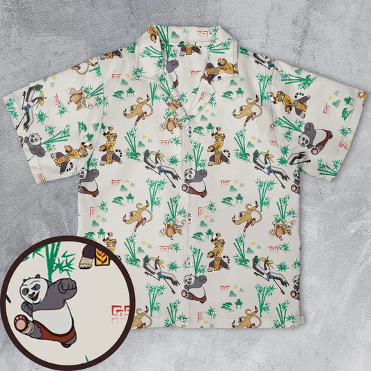 Youth Hawaiian Shirt - 8YE4NBLA