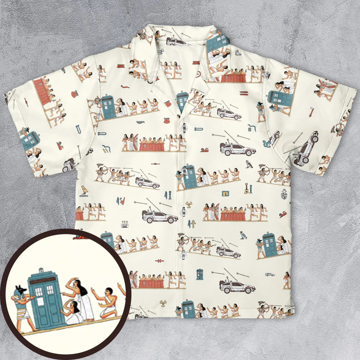 Youth Hawaiian Shirt - GR8ZBCBP