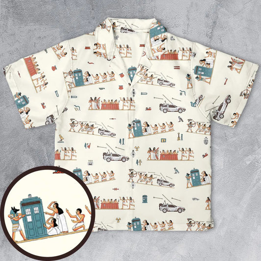 Youth Hawaiian Shirt - GR8ZBCBP