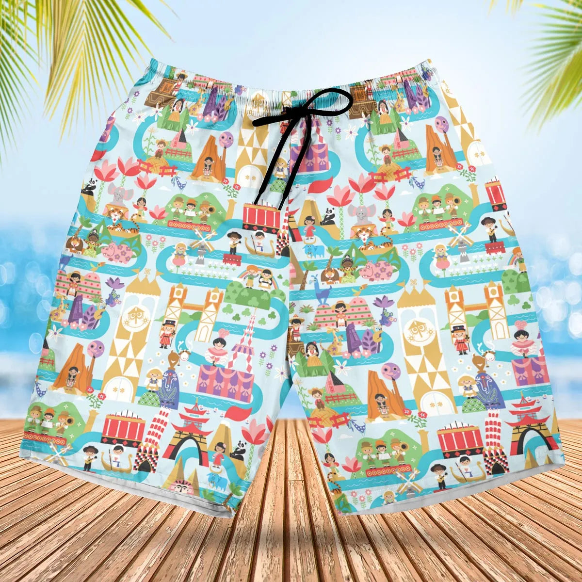 Hawaiian Short - 2HWKNCL2