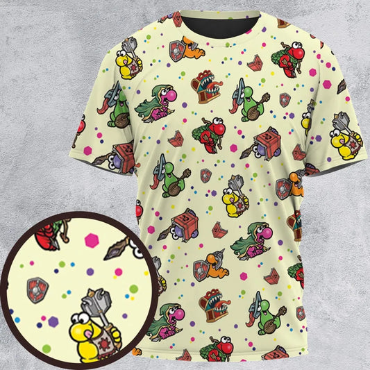 All-Over Print Unisex T-Shirt - HNXPTEUH