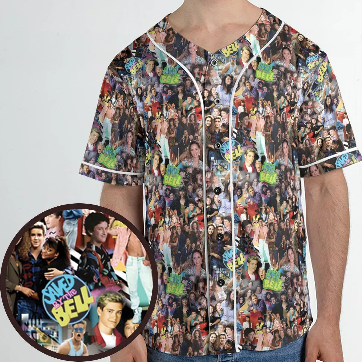 Unisex Baseball Jersey - 8X79MZW8