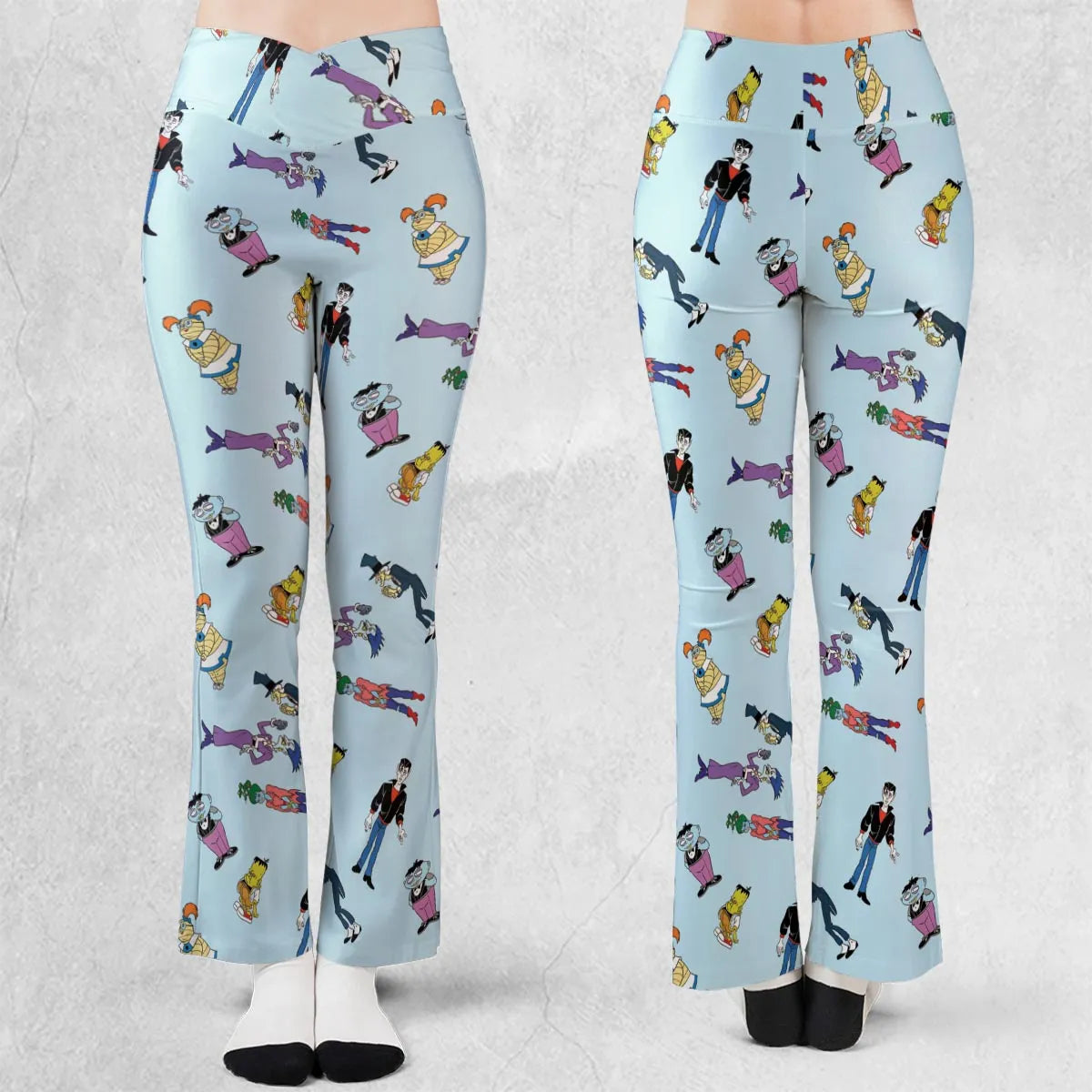 Flare Leggings - DVJ4YEUU