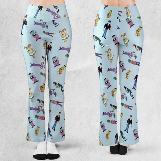 Flare Leggings - DVJ4YEUU