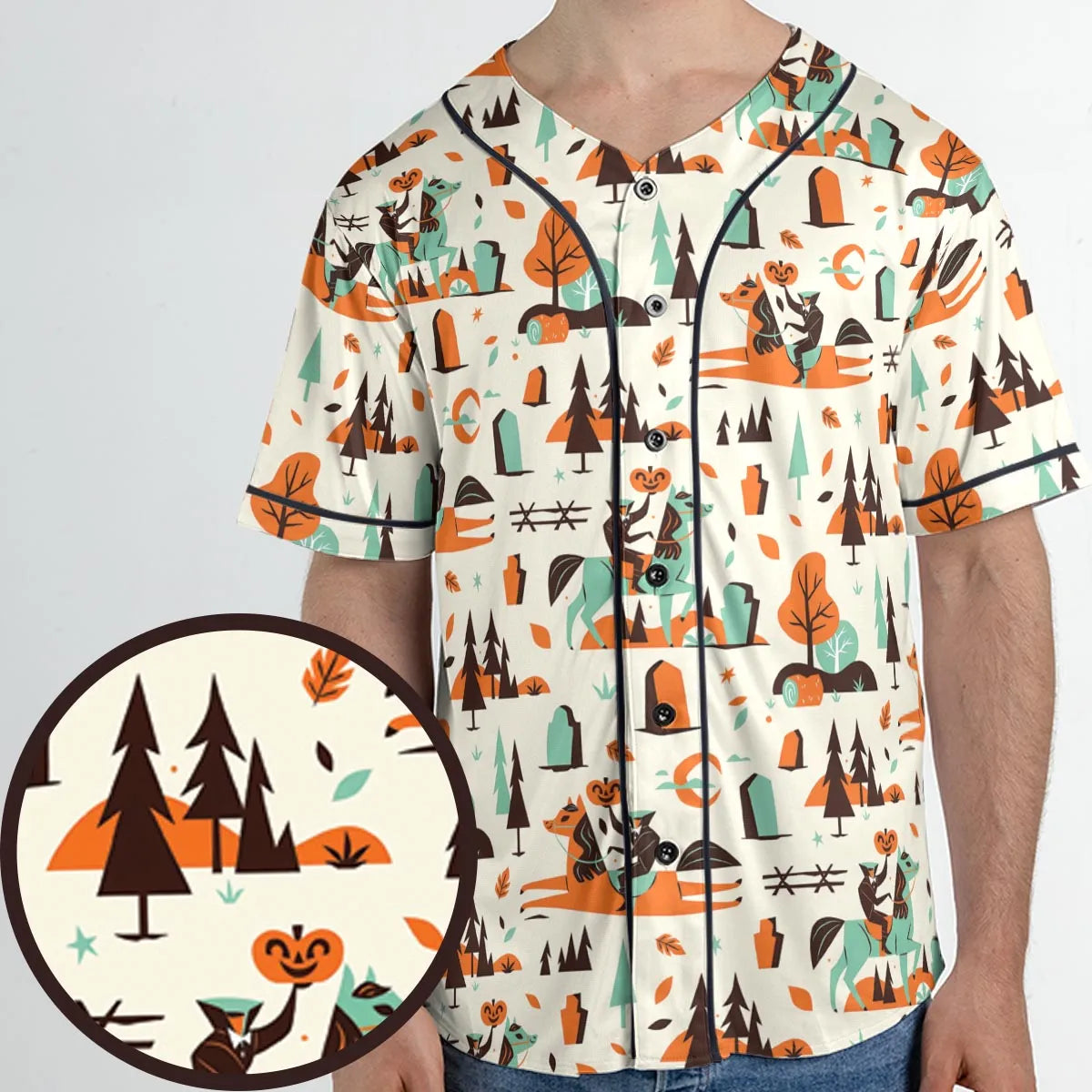 Unisex Baseball Jersey - XH7SVYB1