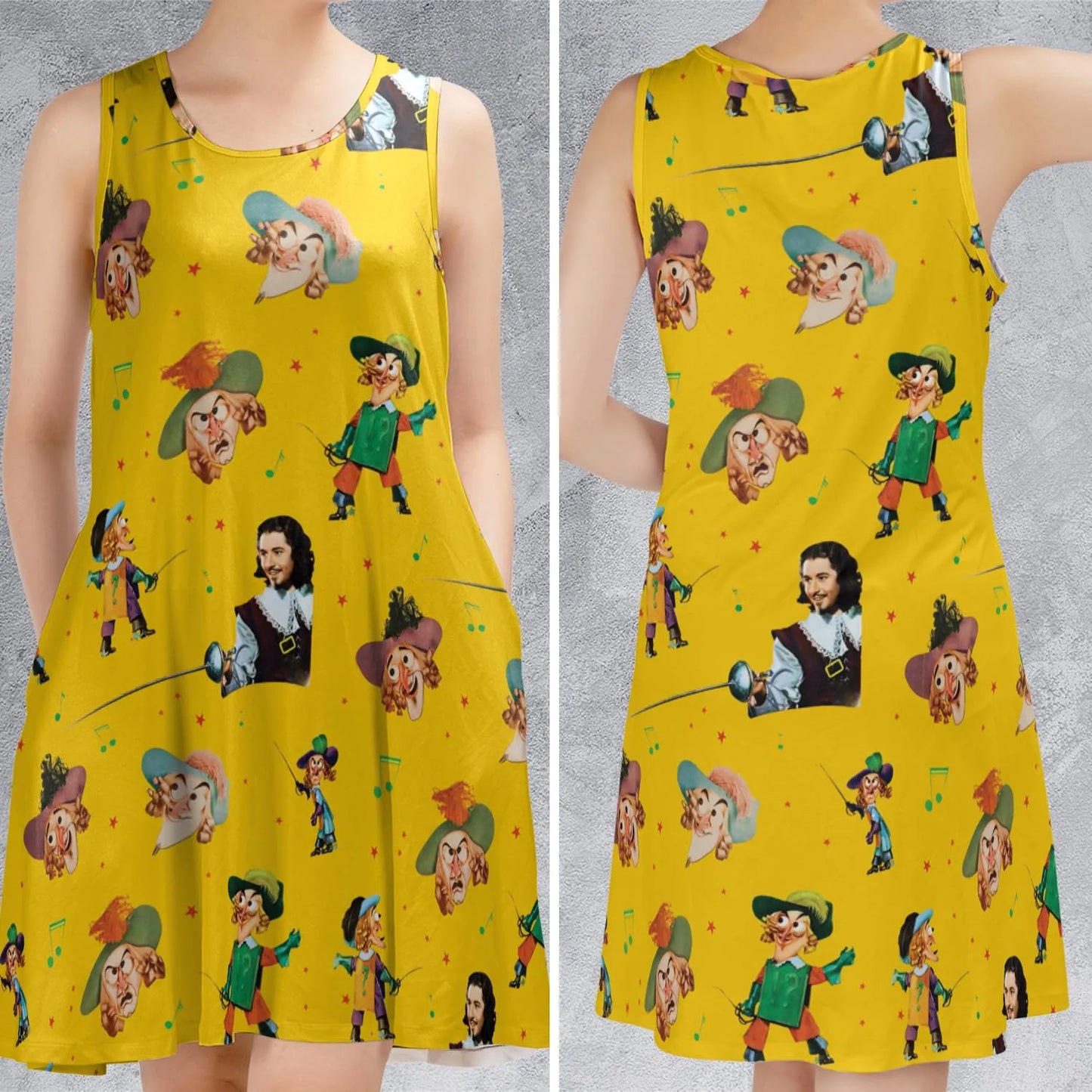 Sleeveless Dress - 17UAUSKW