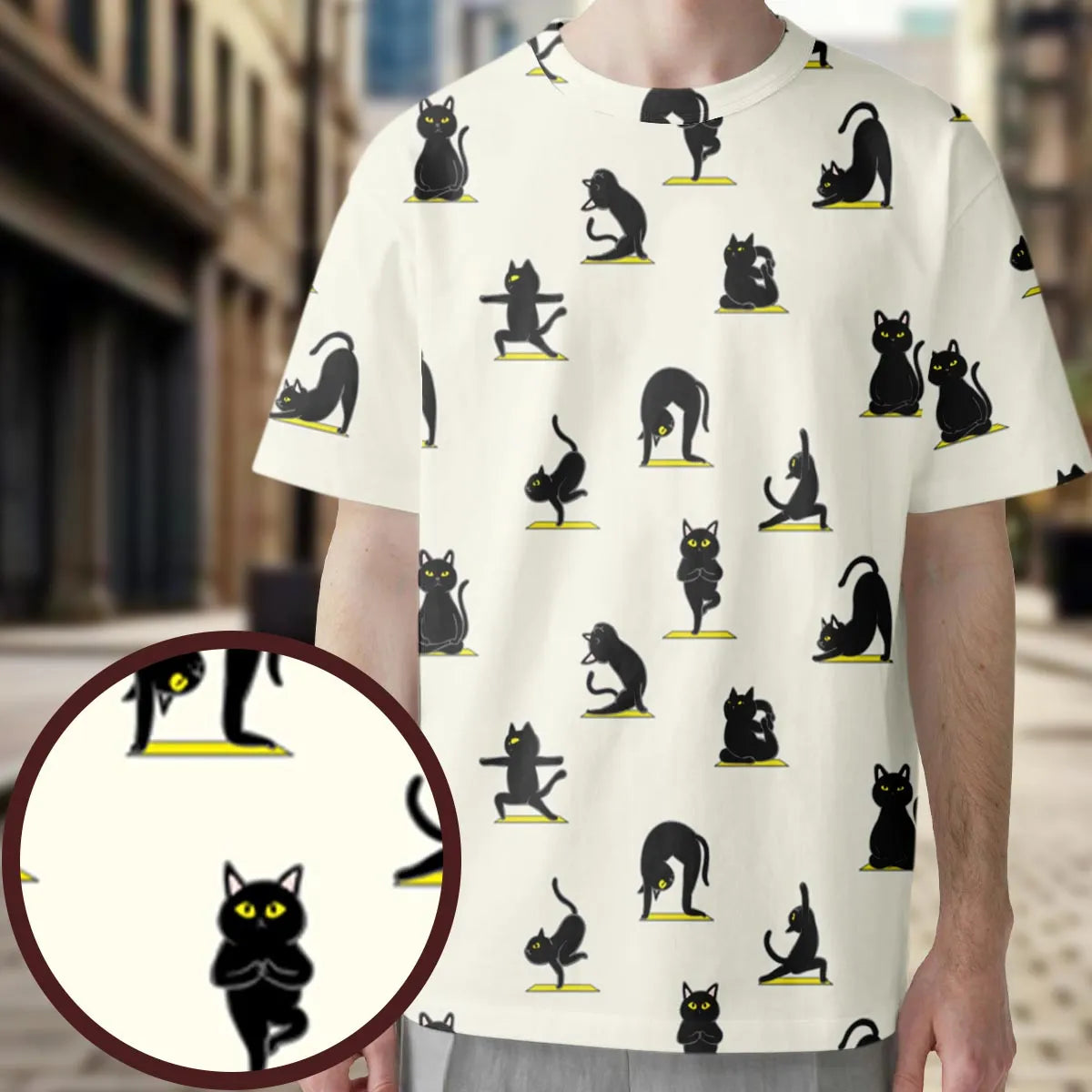 All-Over Print Unisex T-Shirt - QH8F896A