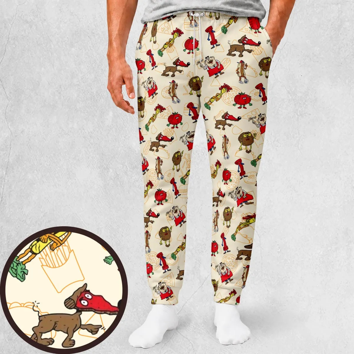 Sweatpants - S7YDE8MF