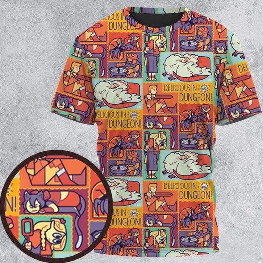 All-Over Print Unisex T-Shirt - X4KT93LH