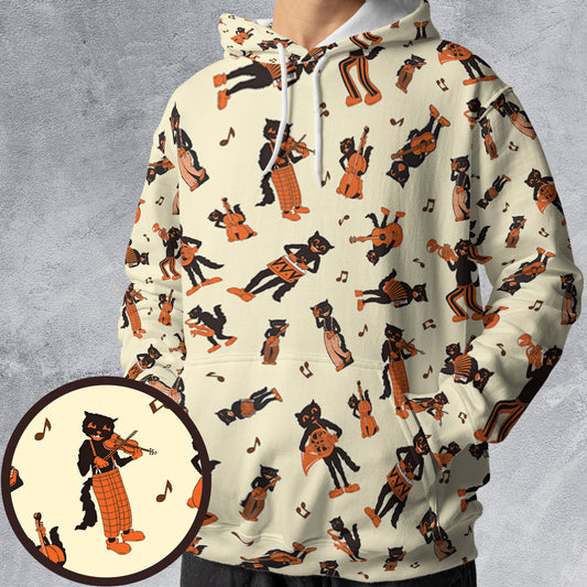All-over Print Hoodie - VKFEBA2Z