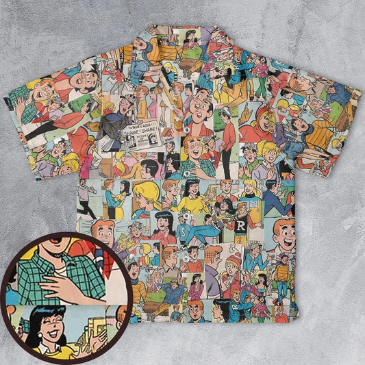 Youth Hawaiian Shirt - JRZKMALN