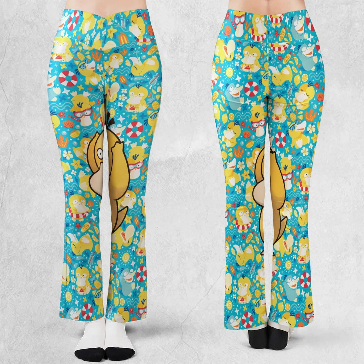 Flare Leggings - DCTXMFRY