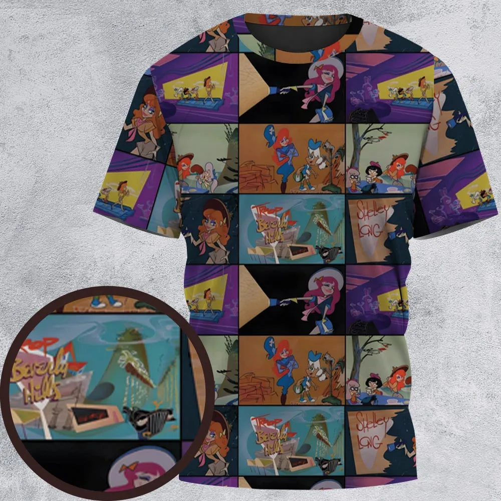 All-Over Print Unisex T-Shirt - 2QXBG4PJ