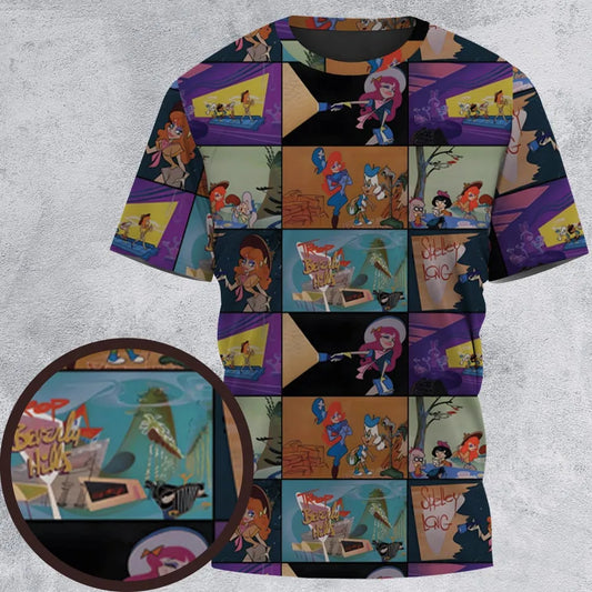 All-Over Print Unisex T-Shirt - 2QXBG4PJ