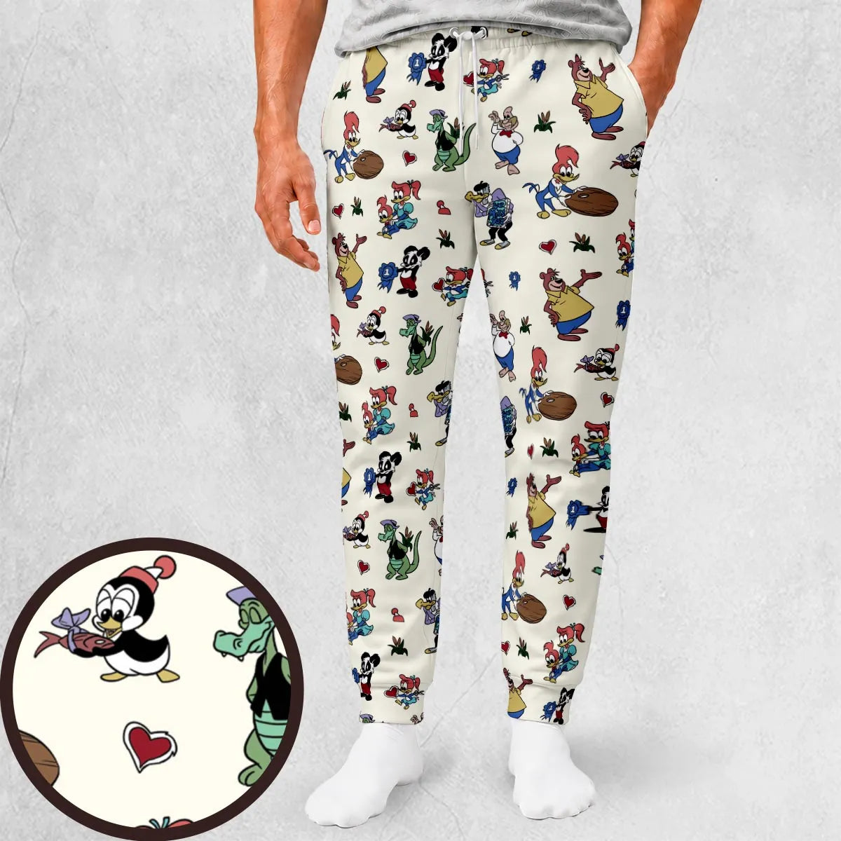Sweatpants - DQBXACDM