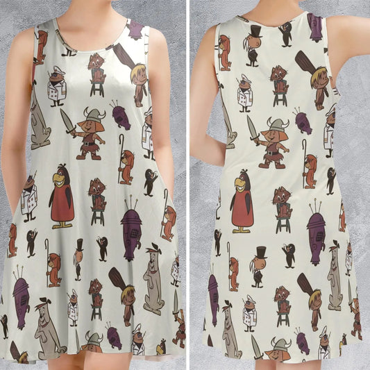 Sleeveless Dress - VE8VVB6Z