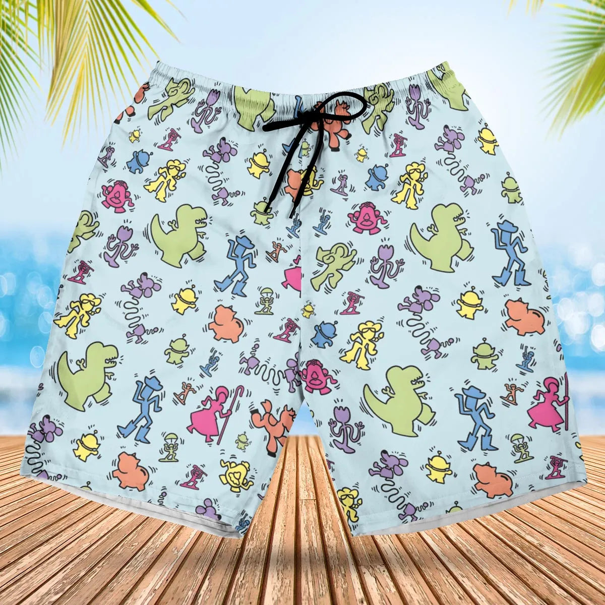 Hawaiian Short - U2TGNYPF