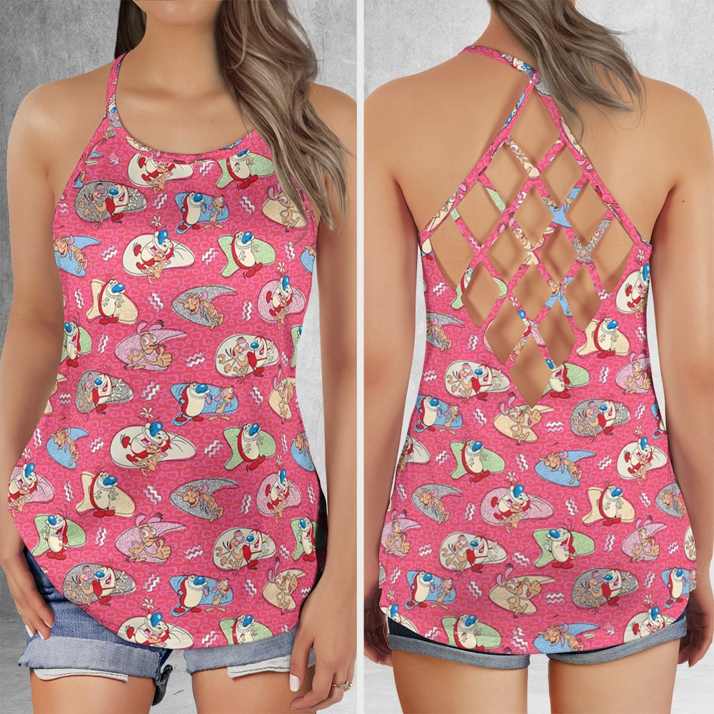 Criss Cross Tank Top - NEF9KPS3 -  - 1
