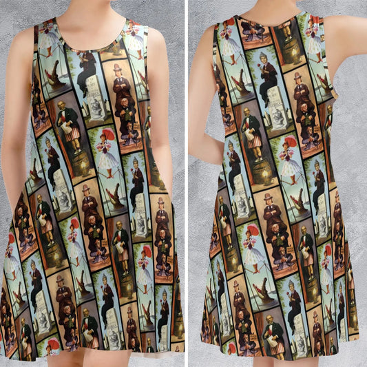 Sleeveless Dress - PM4QTWVT