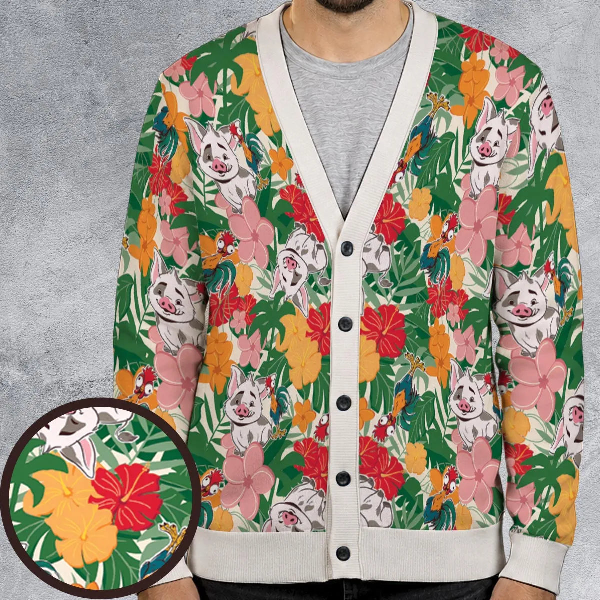 Cardigan - HLG9SD6X