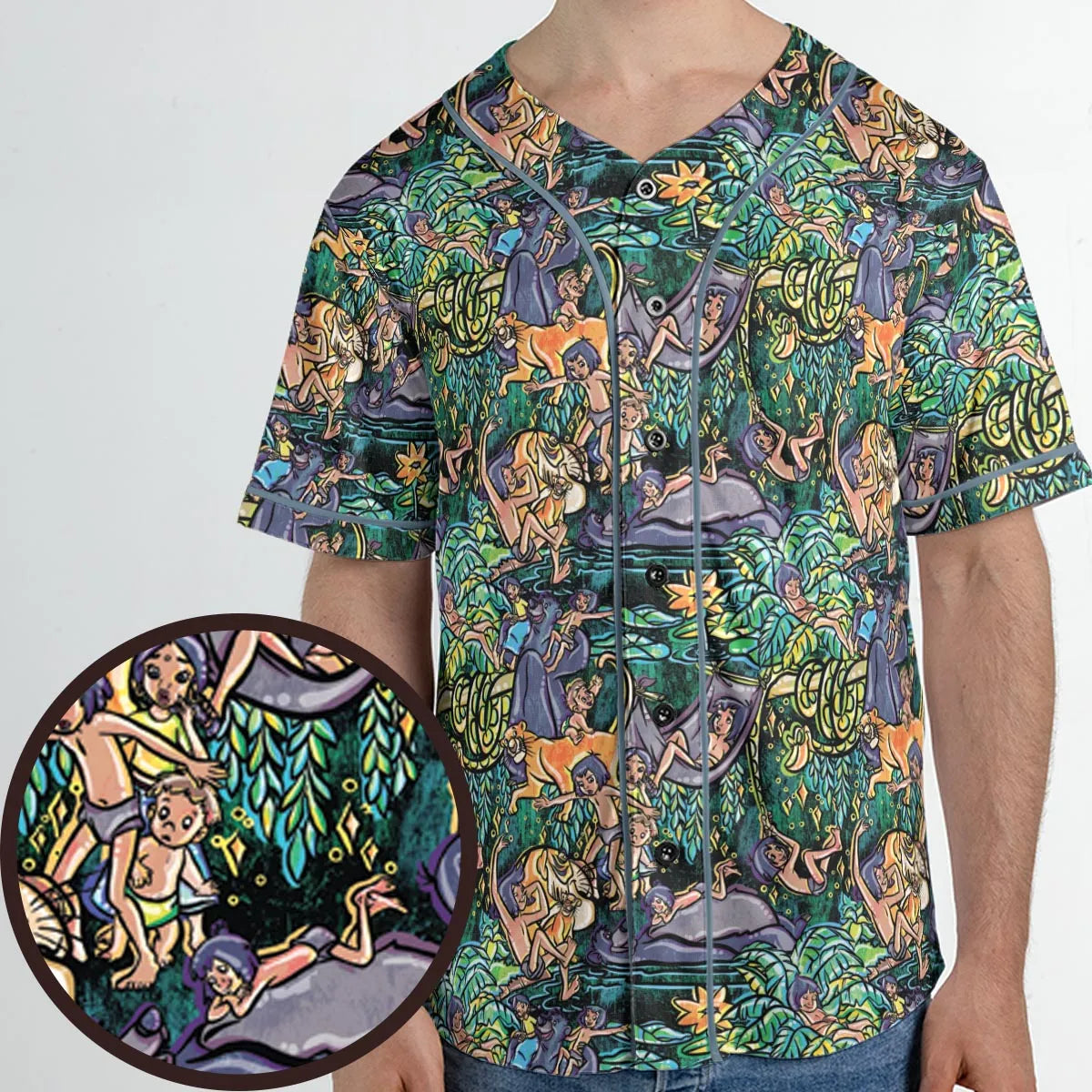 Unisex Baseball Jersey - XSB2FSLQ
