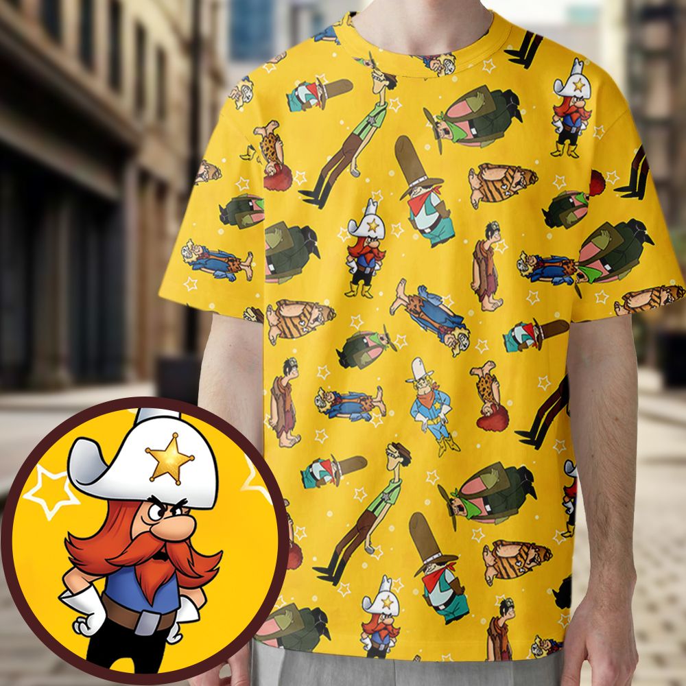 All-Over Print Unisex T-Shirt - QUF85BT5 -  - 1