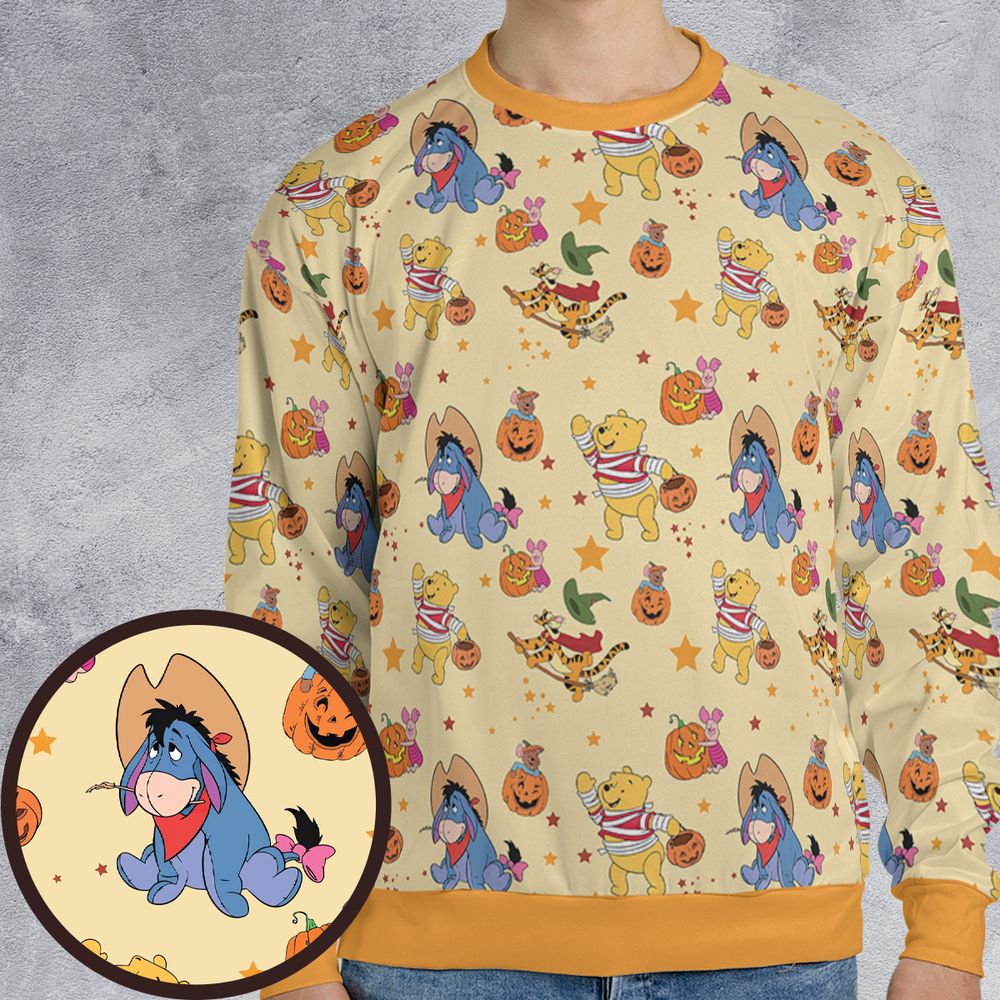 All-over Print Sweatshirt - 9VH5C816 -  - 1