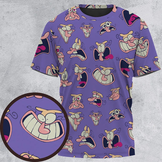 All-Over Print Unisex T-Shirt - 84WTAGFG
