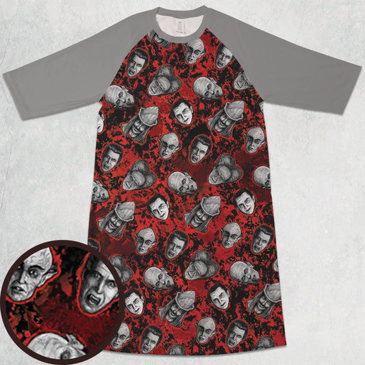 3/4 Sleeve Raglan Dress - 14SFQ52R