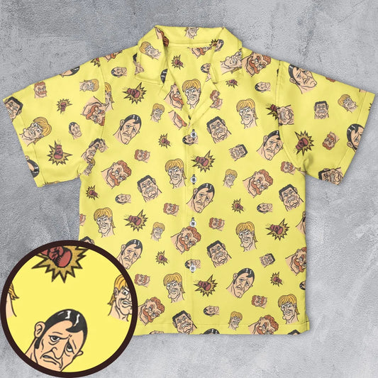 Youth Hawaiian Shirt - R8FCJSYD