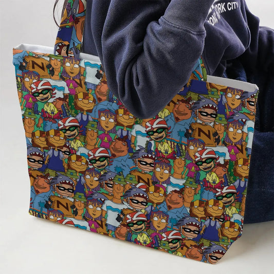 Large Tote Bag - MRYTMPKN