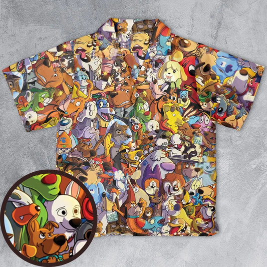 Youth Hawaiian Shirt - PYD1KNZG
