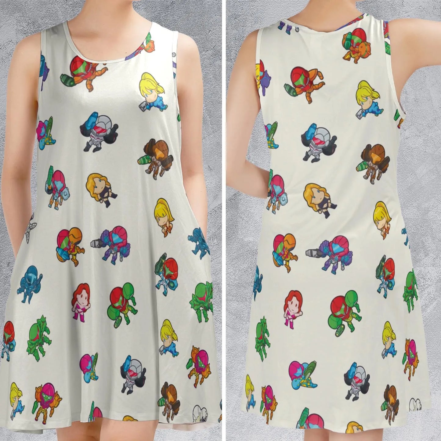 Sleeveless Dress - 91YJ9V78
