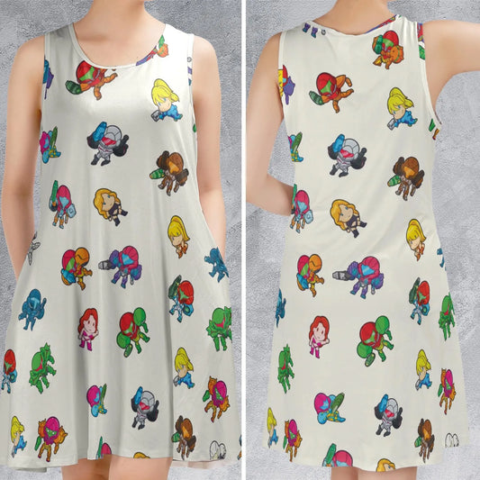 Sleeveless Dress - 91YJ9V78