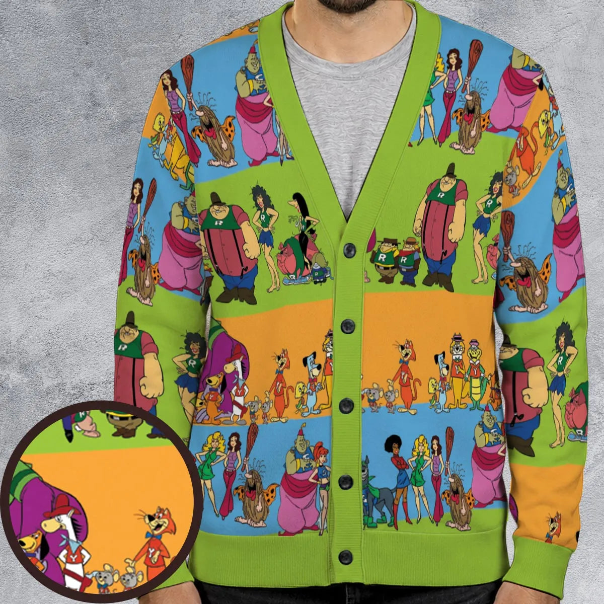 Cardigan - KXCEN12U