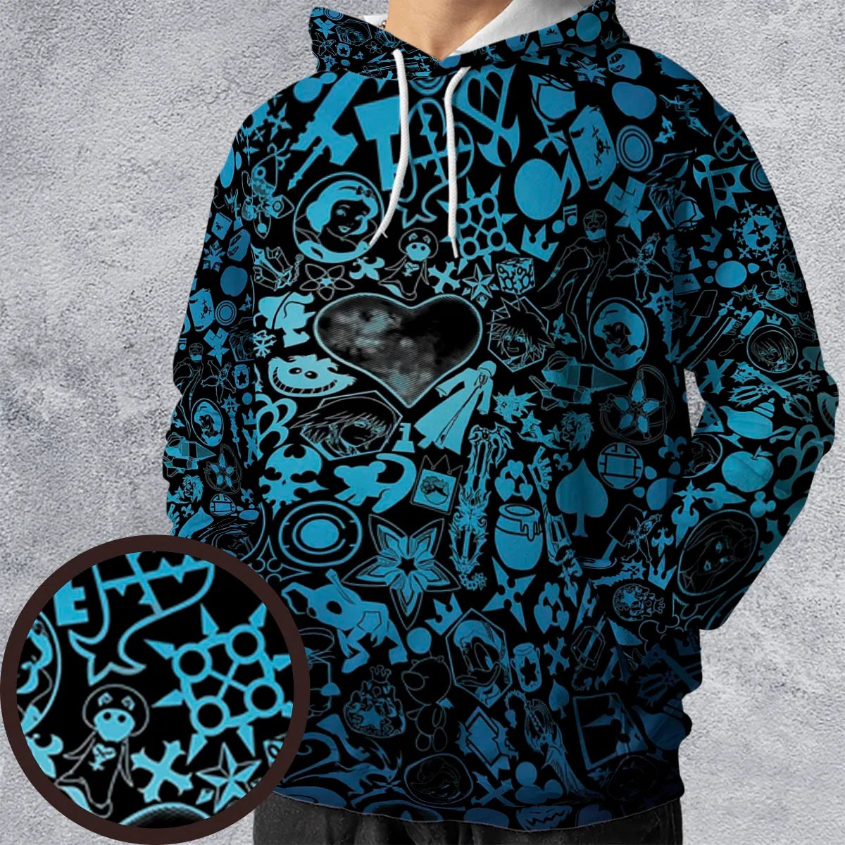 All-over Print Hoodie - NELCEXPM