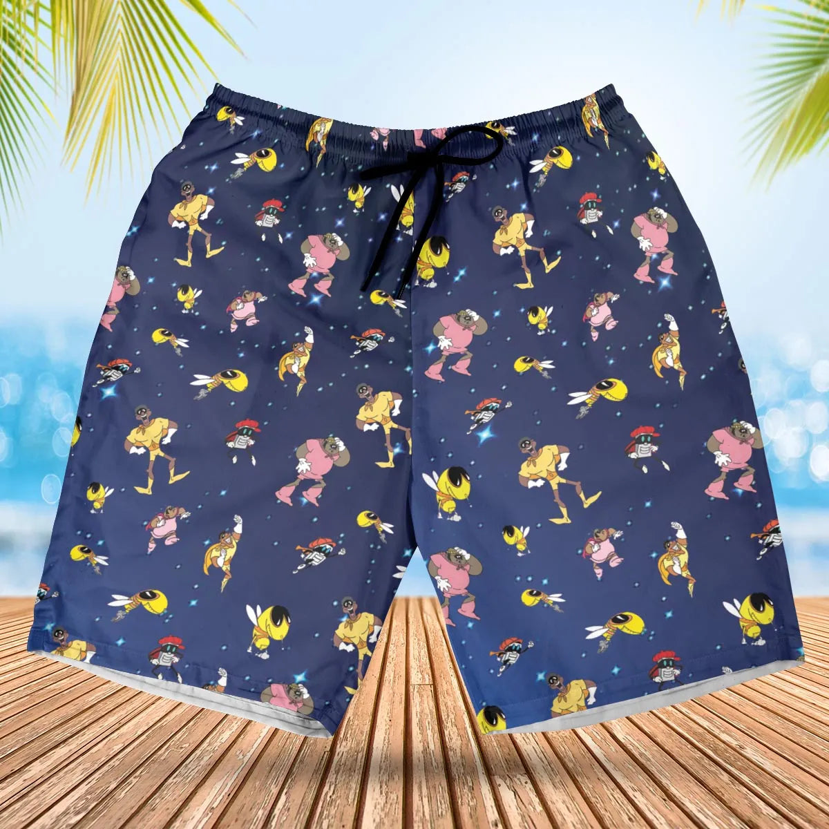 Hawaiian Short - S4J837BJ
