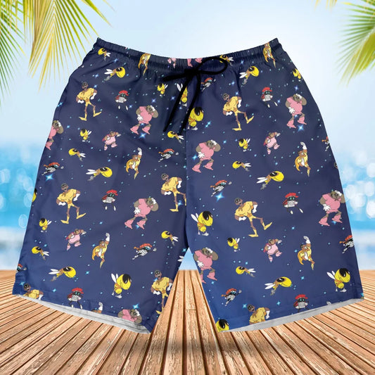 Hawaiian Short - S4J837BJ