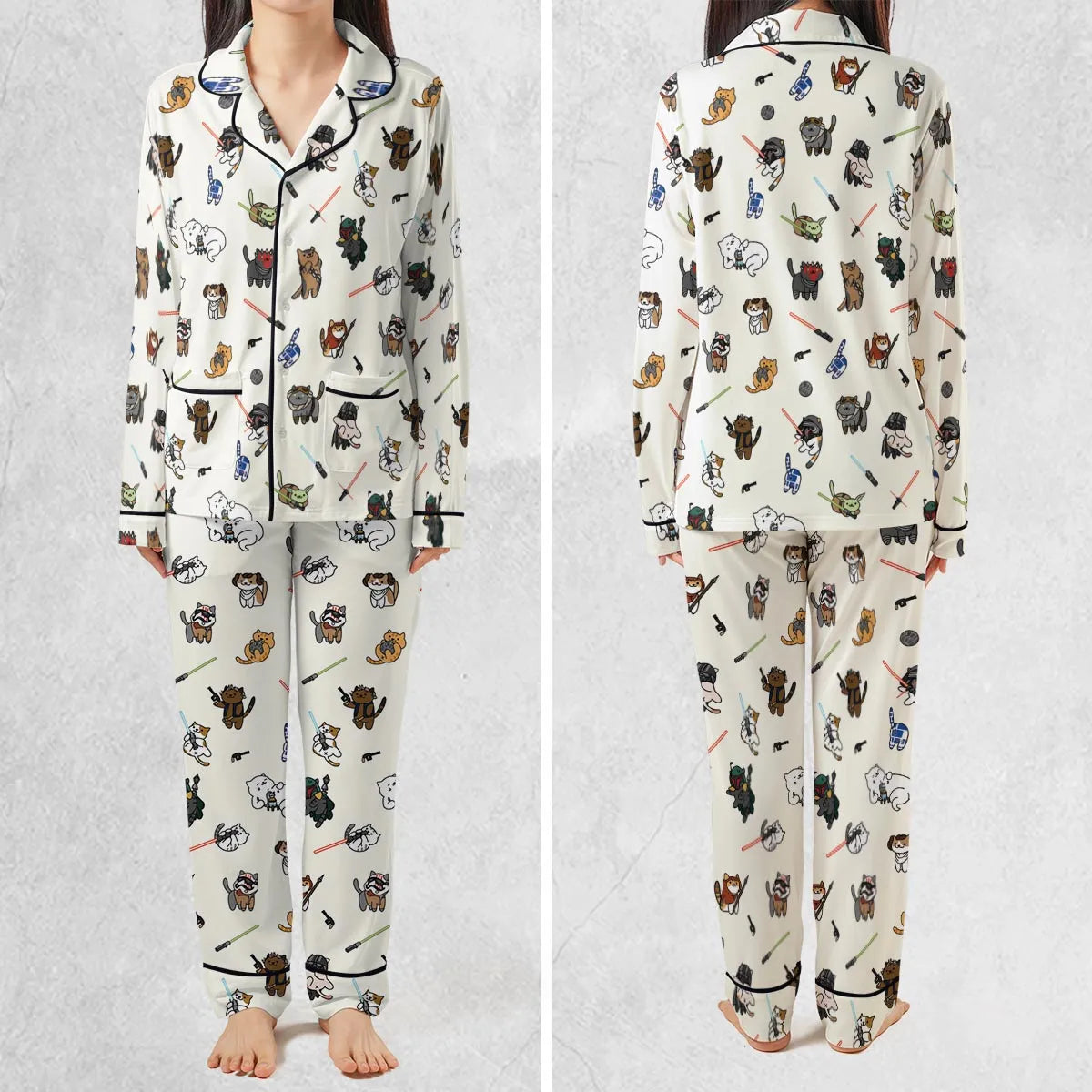 Pajamas Set - F7CW3W6V