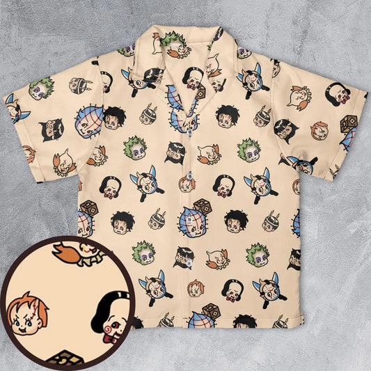 Youth Hawaiian Shirt - T876TRXW