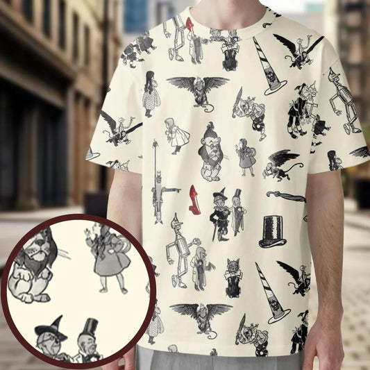 All-Over Print Unisex T-Shirt - RHUT3UMP